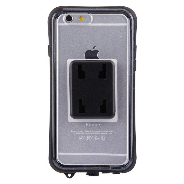 5 in 1 for iPhone 6 & 6s IP68 PC + TPU Sports Waterproof Protective Case with Touch ID Function,Water Resistant Depth: 2M