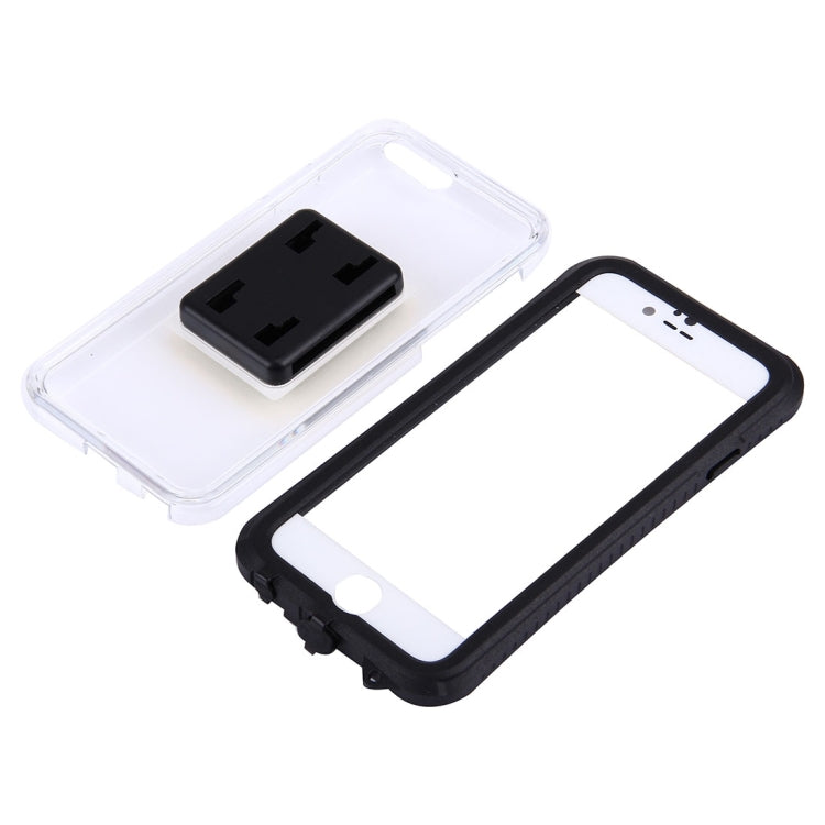 5 in 1 for iPhone 6 & 6s IP68 PC + TPU Sports Waterproof Protective Case with Touch ID Function,Water Resistant Depth: 2M