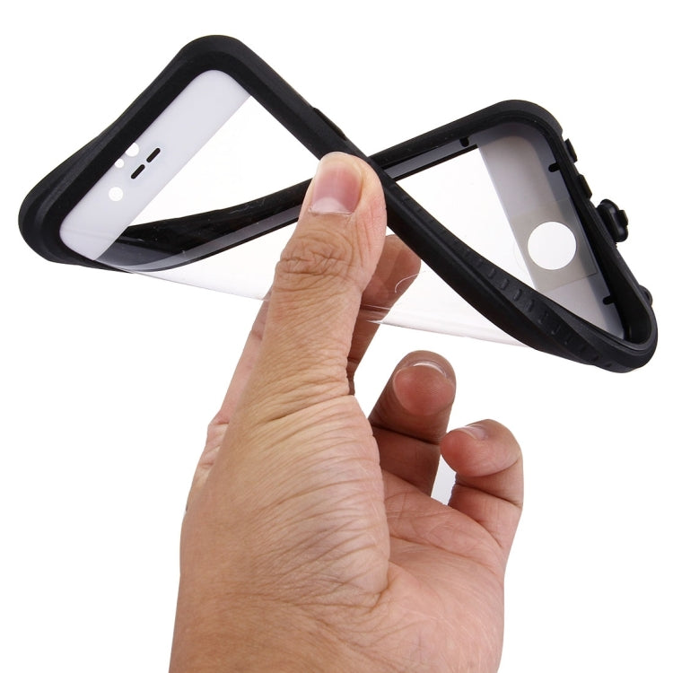 5 in 1 for iPhone 6 & 6s IP68 PC + TPU Sports Waterproof Protective Case with Touch ID Function,Water Resistant Depth: 2M