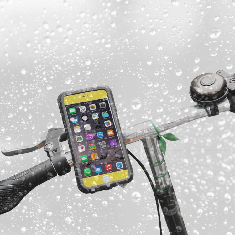 5 in 1 for iPhone 6 & 6s IP68 PC + TPU Sports Waterproof Protective Case with Touch ID Function,Water Resistant Depth: 2M