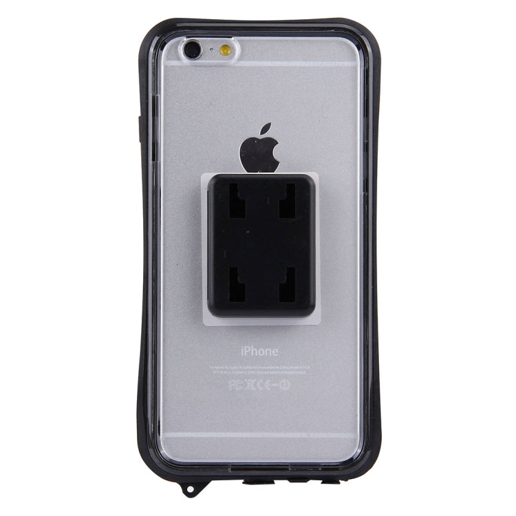5 in 1 for iPhone 6 & 6s IP68 PC + TPU Sports Waterproof Protective Case with Touch ID Function,Water Resistant Depth: 2M