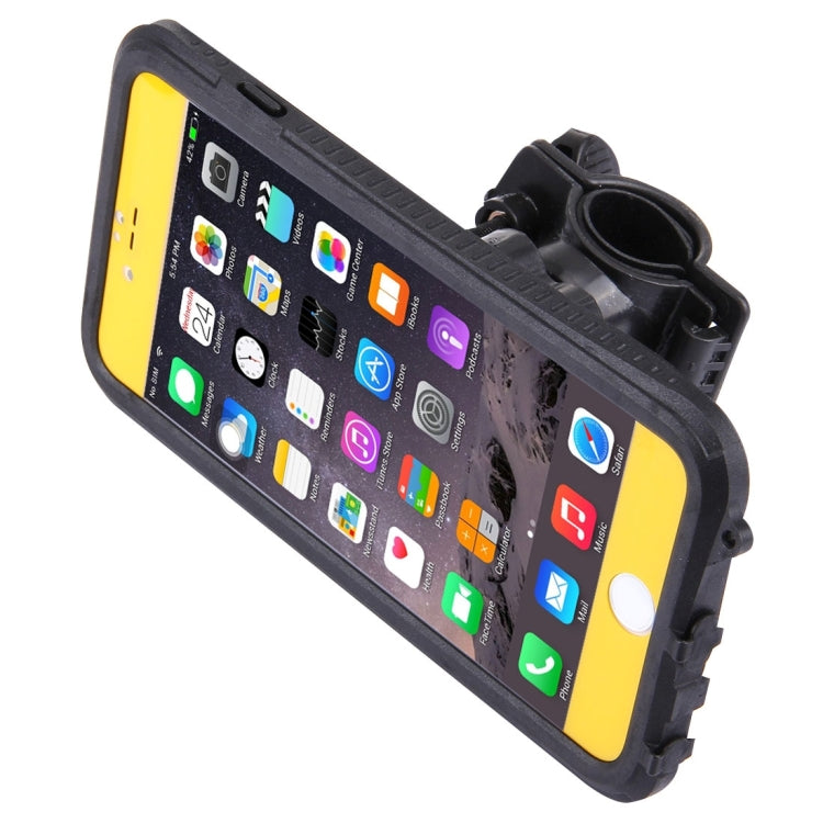 5 in 1 for iPhone 6 & 6s IP68 PC + TPU Sports Waterproof Protective Case with Touch ID Function,Water Resistant Depth: 2M