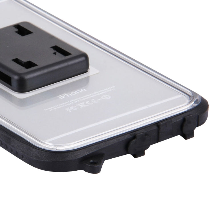 5 in 1 for iPhone 6 & 6s IP68 PC + TPU Sports Waterproof Protective Case with Touch ID Function,Water Resistant Depth: 2M