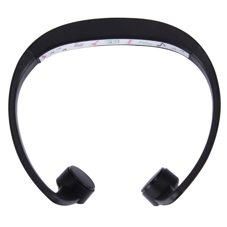LE-V9 Ear Hook Bone Conduction Bluetooth 4.1 Sports Headphone Headset with Mic