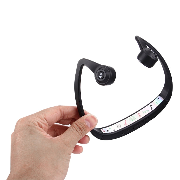 LE-V9 Ear Hook Bone Conduction Bluetooth 4.1 Sports Headphone Headset with Mic