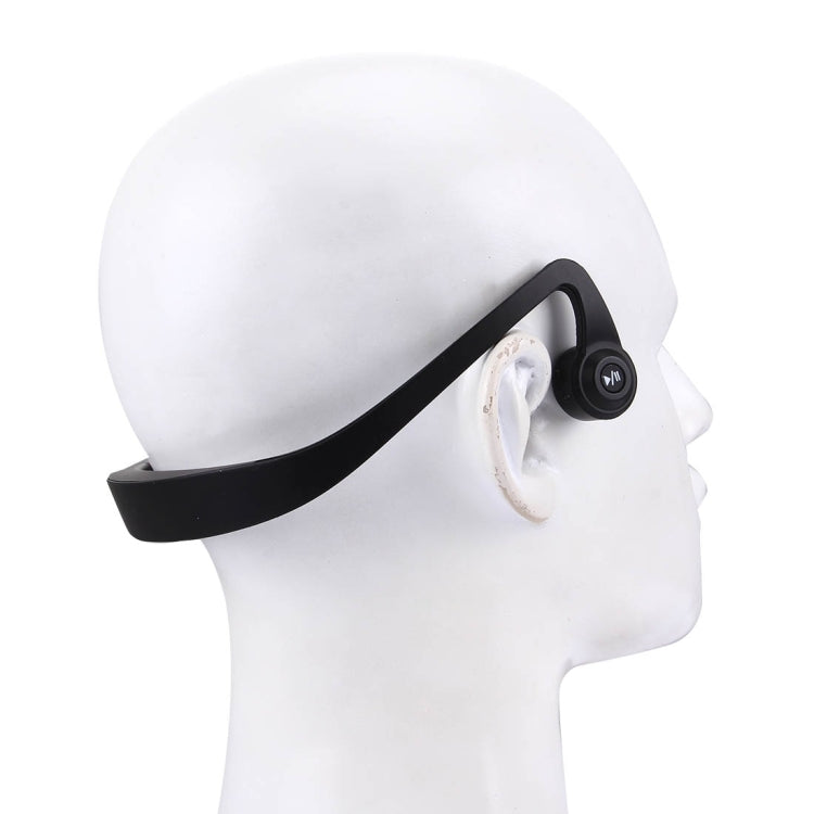 LE-V9 Ear Hook Bone Conduction Bluetooth 4.1 Sports Headphone Headset with Mic