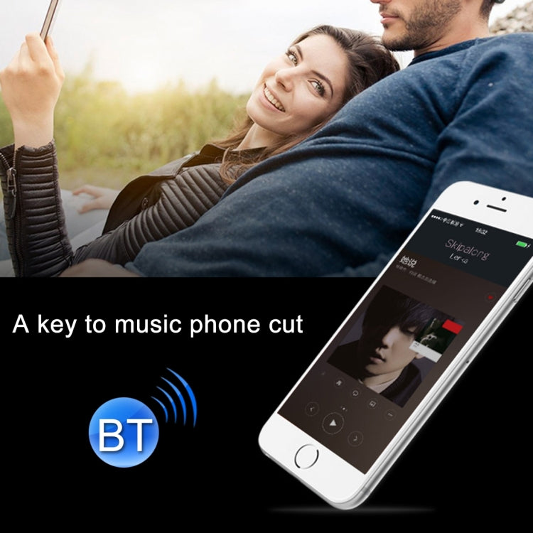LE-V9 Ear Hook Bone Conduction Bluetooth 4.1 Sports Headphone Headset with Mic