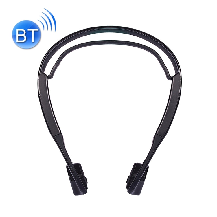 Windshear Ear Hook Bone Conduction Bluetooth V4.0 Headphone Headset with Mic, Support Calling Function