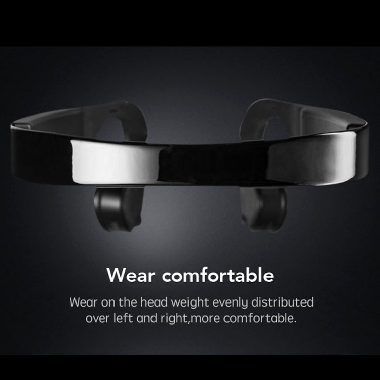 Windshear Ear Hook Bone Conduction Bluetooth V4.0 Headphone Headset with Mic, Support Calling Function