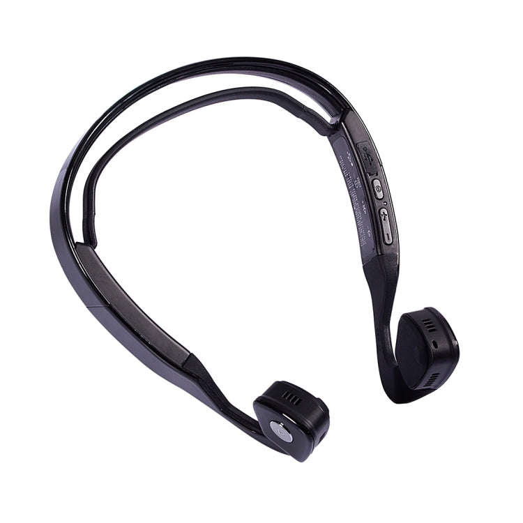Windshear Ear Hook Bone Conduction Bluetooth V4.0 Headphone Headset with Mic, Support Calling Function