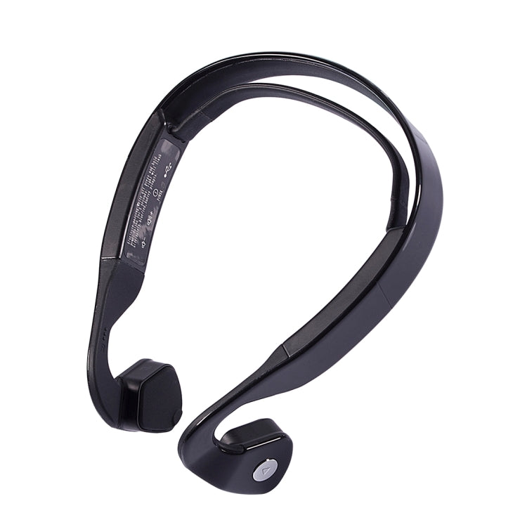 Windshear Ear Hook Bone Conduction Bluetooth V4.0 Headphone Headset with Mic, Support Calling Function