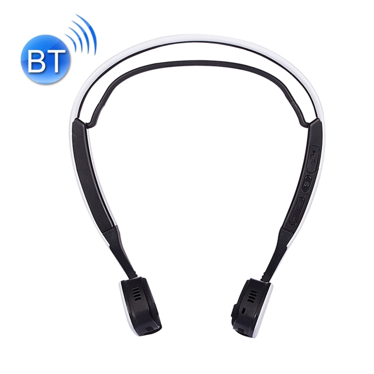 Windshear Ear Hook Bone Conduction Bluetooth V4.0 Headphone Headset with Mic, Support Calling Function