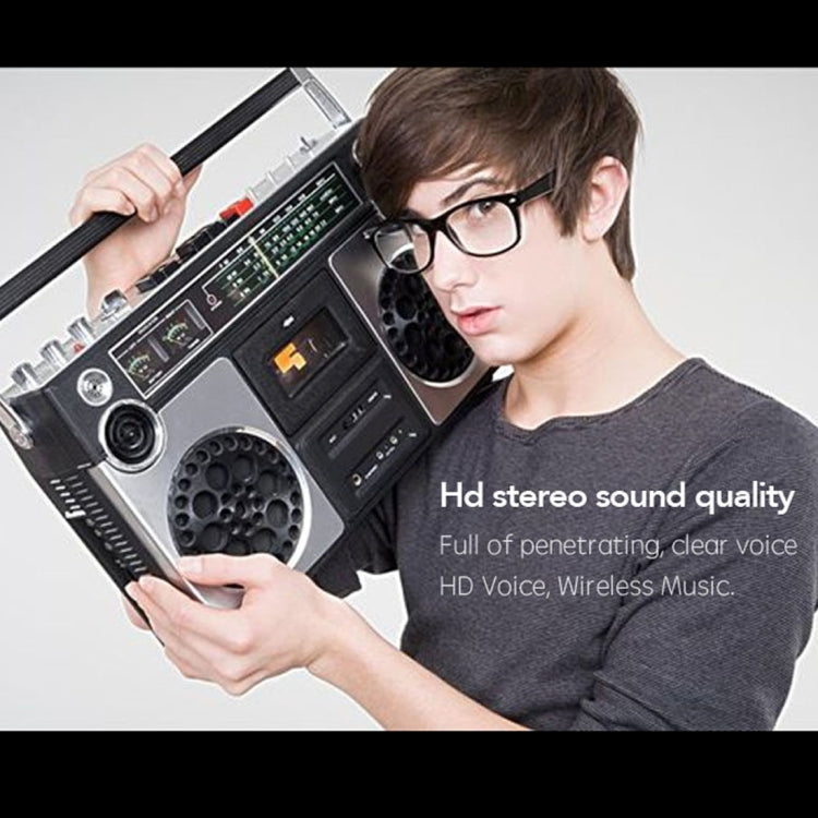 Windshear Ear Hook Bone Conduction Bluetooth V4.0 Headphone Headset with Mic, Support Calling Function