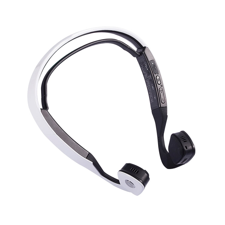 Windshear Ear Hook Bone Conduction Bluetooth V4.0 Headphone Headset with Mic, Support Calling Function