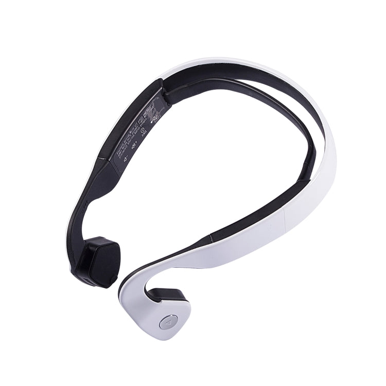 Windshear Ear Hook Bone Conduction Bluetooth V4.0 Headphone Headset with Mic, Support Calling Function