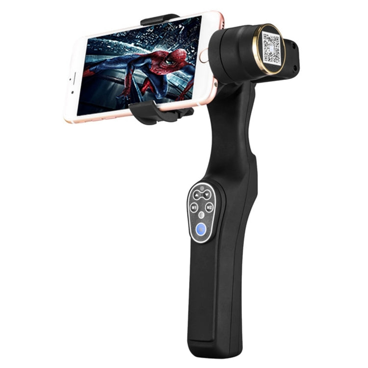 JJ-1 Vibration Reduction Bluetooth Wireless Self-timer Handheld Selfie Monopod Stabilizer Steadicam Smoothee with Body Balance System & Intelligent Balance Position Adjustment Function for Smartphones