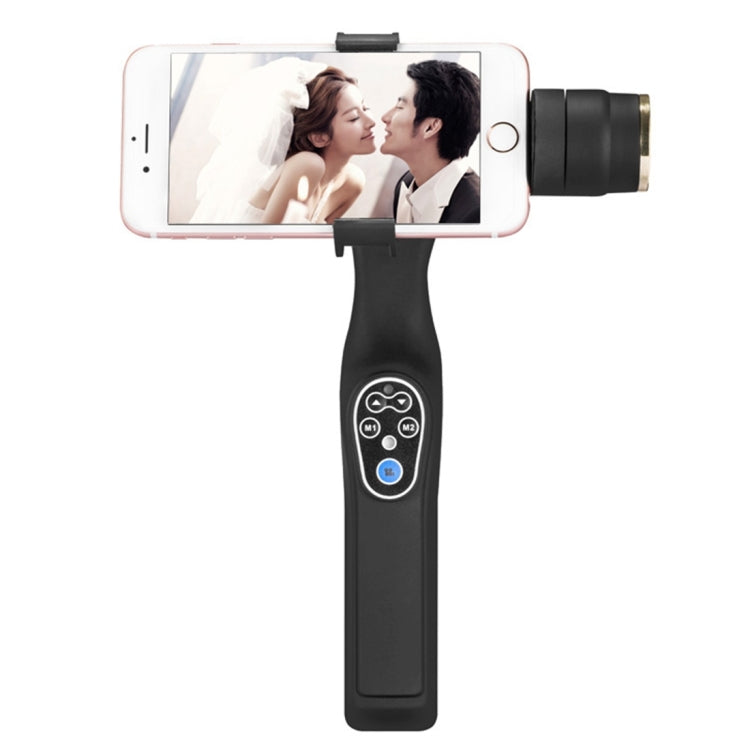 JJ-1 Vibration Reduction Bluetooth Wireless Self-timer Handheld Selfie Monopod Stabilizer Steadicam Smoothee with Body Balance System & Intelligent Balance Position Adjustment Function for Smartphones