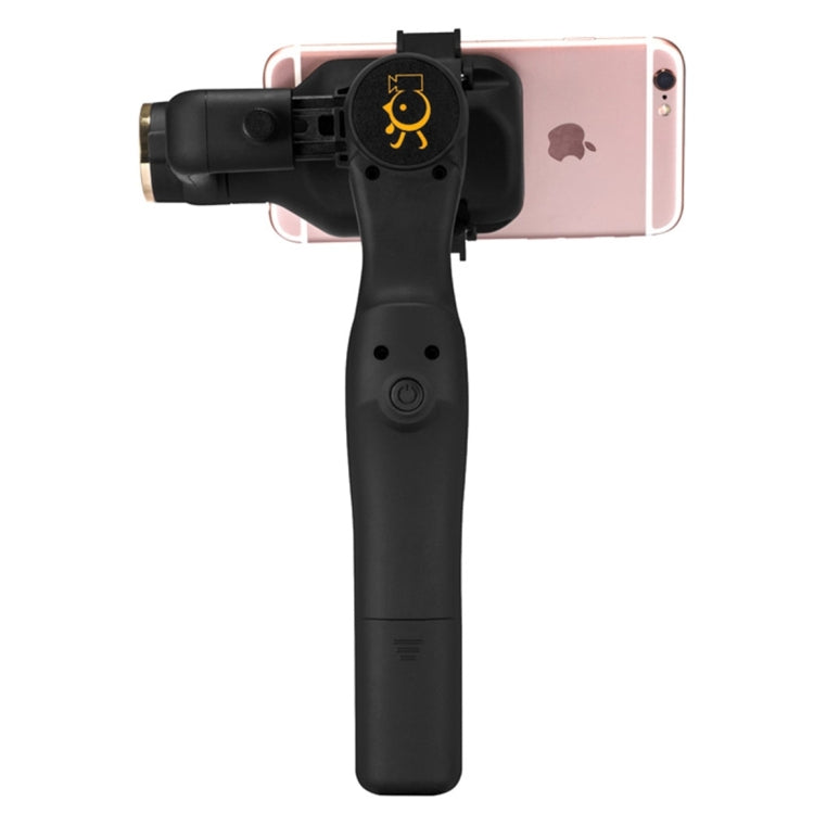 JJ-1 Vibration Reduction Bluetooth Wireless Self-timer Handheld Selfie Monopod Stabilizer Steadicam Smoothee with Body Balance System & Intelligent Balance Position Adjustment Function for Smartphones
