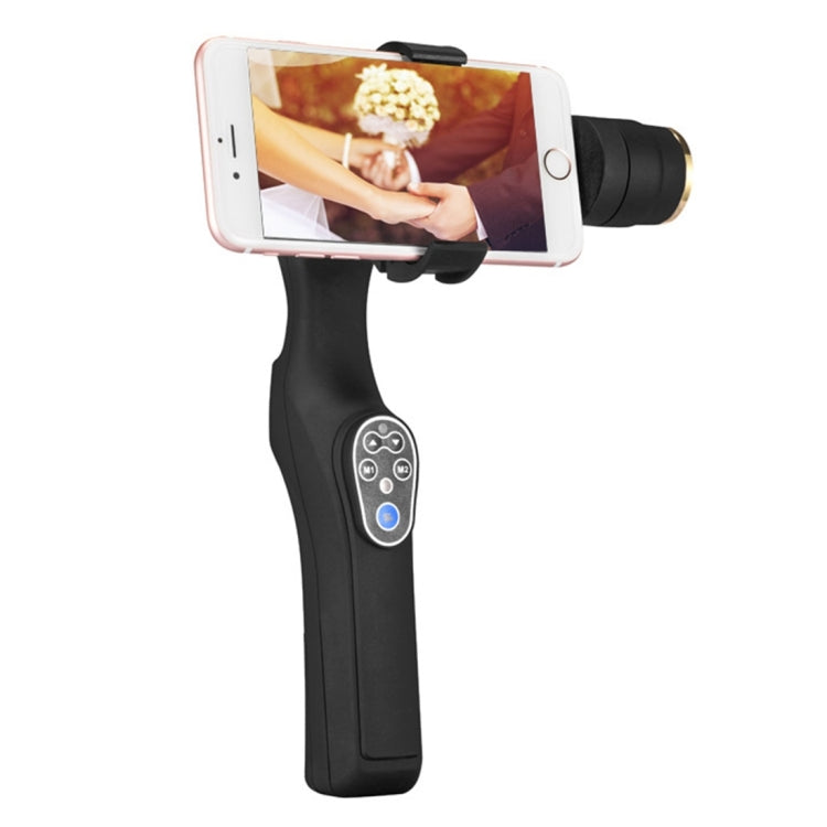 JJ-1 Vibration Reduction Bluetooth Wireless Self-timer Handheld Selfie Monopod Stabilizer Steadicam Smoothee with Body Balance System & Intelligent Balance Position Adjustment Function for Smartphones