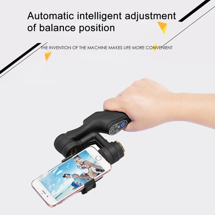 JJ-1 Vibration Reduction Bluetooth Wireless Self-timer Handheld Selfie Monopod Stabilizer Steadicam Smoothee with Body Balance System & Intelligent Balance Position Adjustment Function for Smartphones