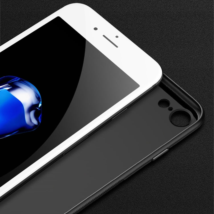 TOTUDESIGN for iPhone 6 & 6s TPU + PC + Glass Dropproof Protective Back Cover Case