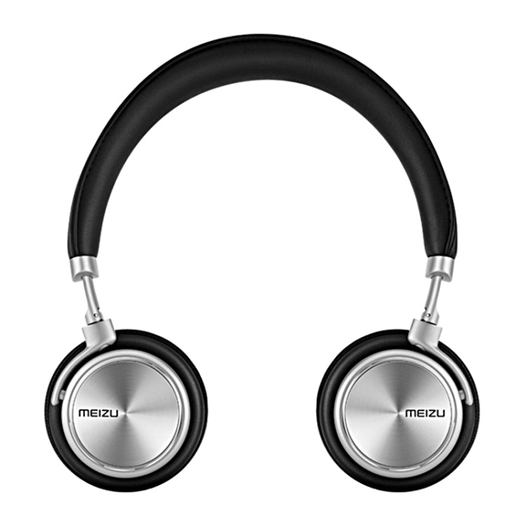 Original Meizu HD50 Stereo Wired Headphone Subwoofer Headset Ear Cup with Metal Body and Artificial Protein Leather Earcap, Equipped with Carrying Bag