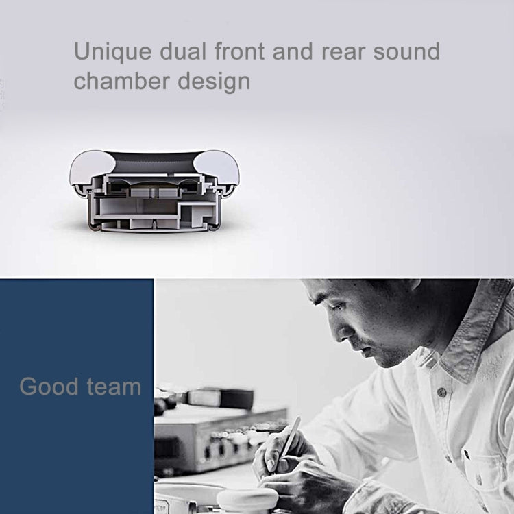 Original Meizu HD50 Stereo Wired Headphone Subwoofer Headset Ear Cup with Metal Body and Artificial Protein Leather Earcap, Equipped with Carrying Bag