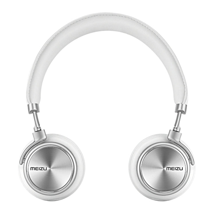 Original Meizu HD50 Stereo Wired Headphone Subwoofer Headset Ear Cup with Metal Body and Artificial Protein Leather Earcap, Equipped with Carrying Bag