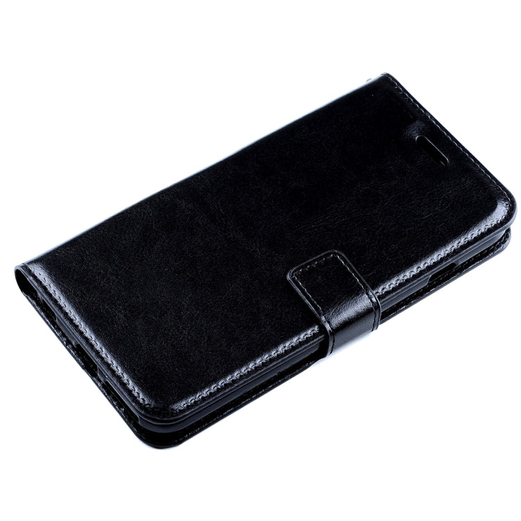 For iPhone 6 & 6s Crazy Horse Texture Horizontal Flip Leather Case with Magnetic Buckle & Holder & Card Slots & Wallet & Photo Frame