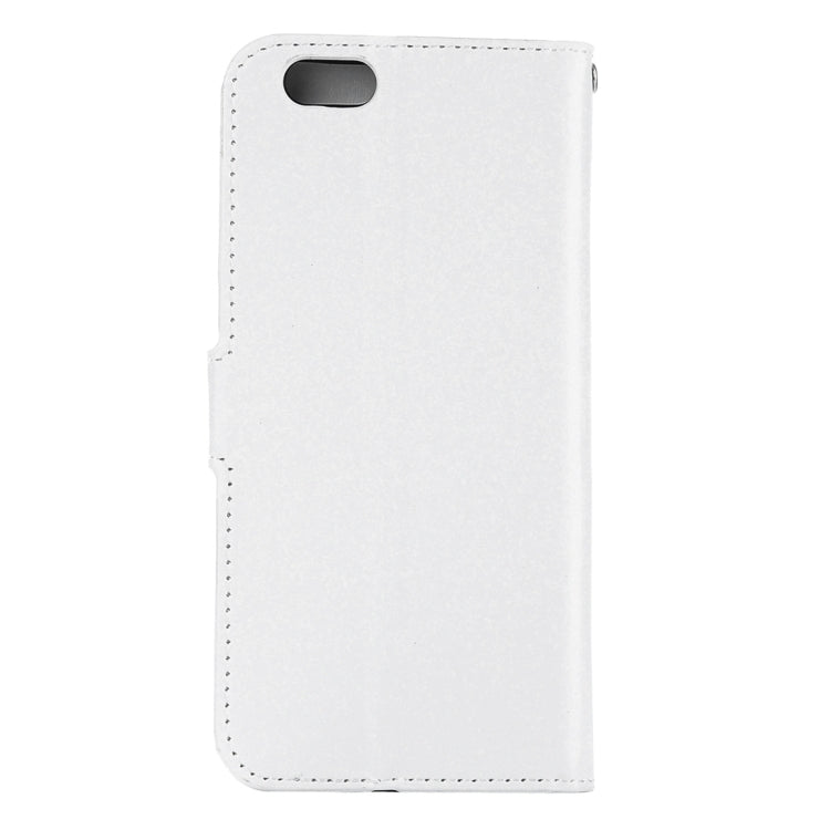For iPhone 6 & 6s Crazy Horse Texture Horizontal Flip Leather Case with Magnetic Buckle & Holder & Card Slots & Wallet & Photo Frame