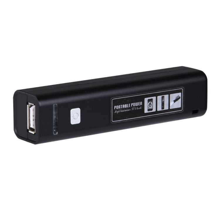 Portable 1 x 18650 Battery (Not Included) Power Bank Shell Box with USB Output & Indicator, For iPhone, Galaxy, Sony, HTC, Google, Huawei, Xiaomi, Lenovo and other Smartphones