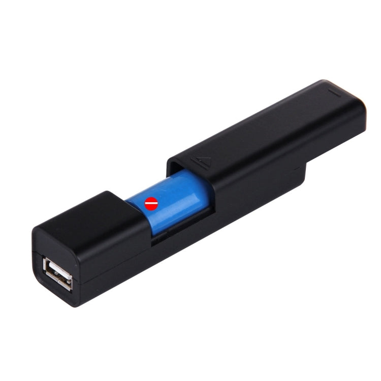 Portable 1 x 18650 Battery (Not Included) Power Bank Shell Box with USB Output & Indicator, For iPhone, Galaxy, Sony, HTC, Google, Huawei, Xiaomi, Lenovo and other Smartphones