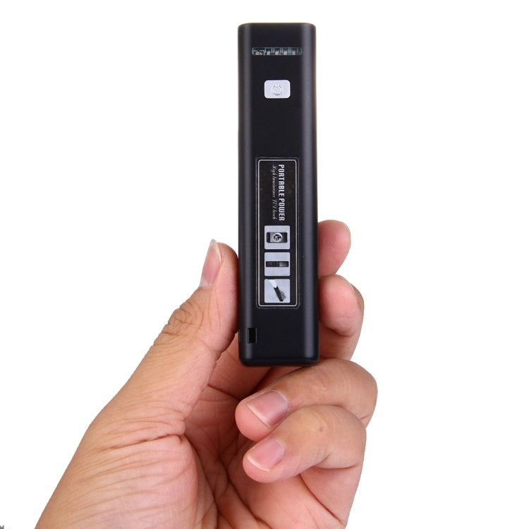 Portable 1 x 18650 Battery (Not Included) Power Bank Shell Box with USB Output & Indicator, For iPhone, Galaxy, Sony, HTC, Google, Huawei, Xiaomi, Lenovo and other Smartphones