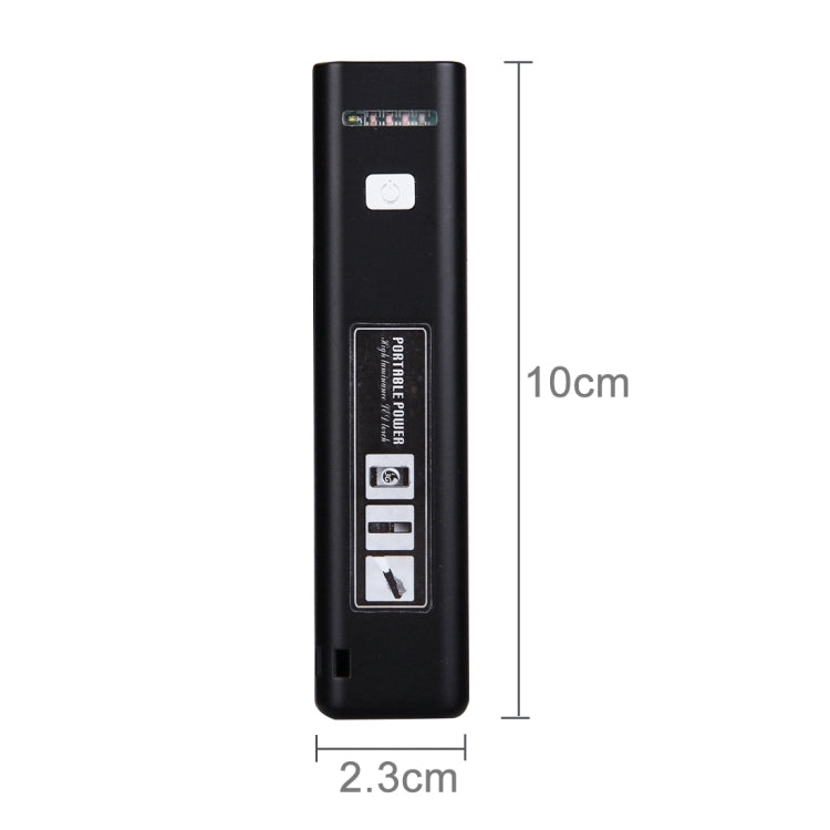 Portable 1 x 18650 Battery (Not Included) Power Bank Shell Box with USB Output & Indicator, For iPhone, Galaxy, Sony, HTC, Google, Huawei, Xiaomi, Lenovo and other Smartphones