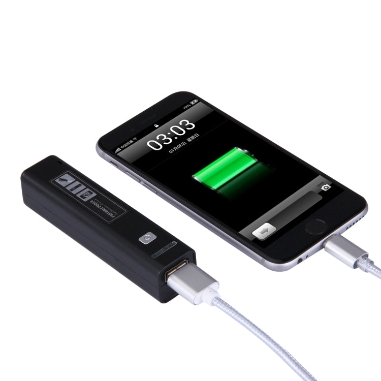 Portable 1 x 18650 Battery (Not Included) Power Bank Shell Box with USB Output & Indicator, For iPhone, Galaxy, Sony, HTC, Google, Huawei, Xiaomi, Lenovo and other Smartphones
