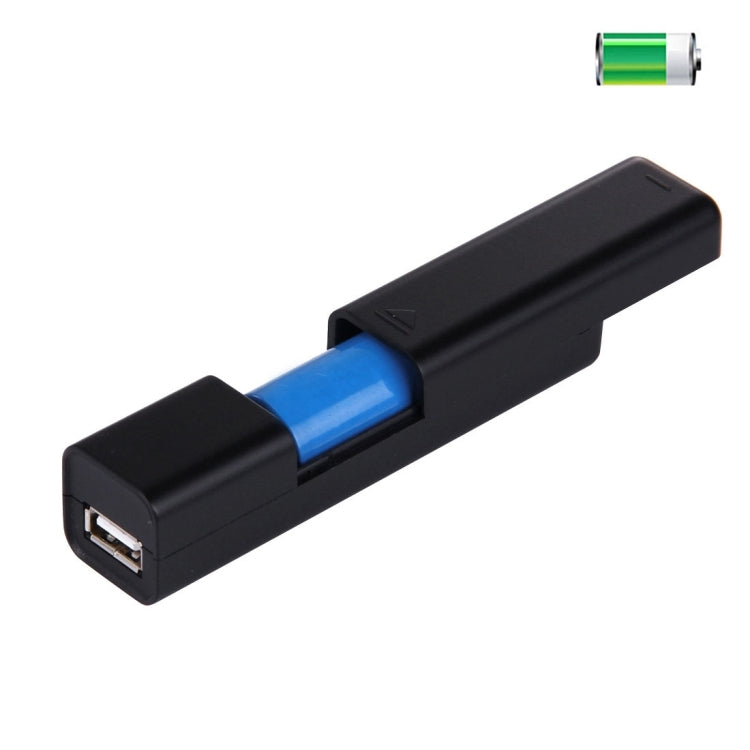 Portable 1 x 18650 Battery (Not Included) Power Bank Shell Box with USB Output & Indicator, For iPhone, Galaxy, Sony, HTC, Google, Huawei, Xiaomi, Lenovo and other Smartphones