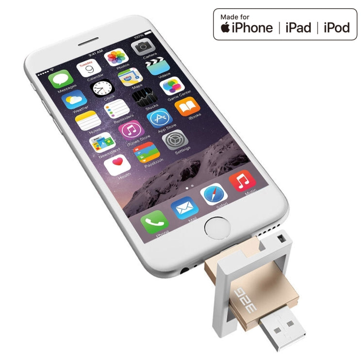 ROCK Apple MFi 32GB 8pin to USB 3.0  Flash Disk Drive for iPhone & iPad & iPod