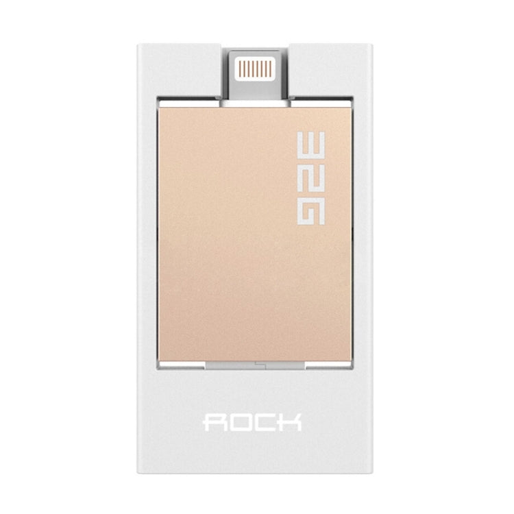 ROCK Apple MFi 32GB 8pin to USB 3.0  Flash Disk Drive for iPhone & iPad & iPod