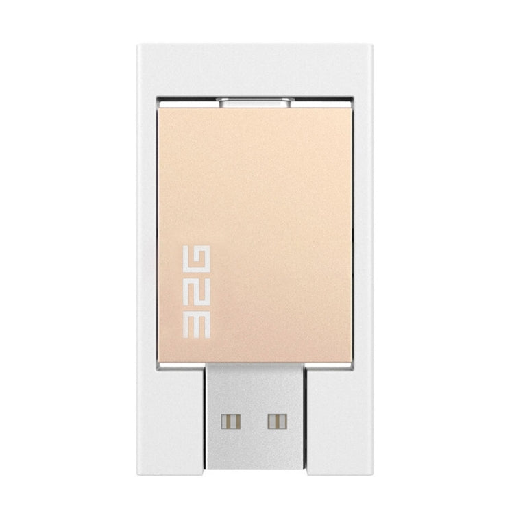 ROCK Apple MFi 32GB 8pin to USB 3.0  Flash Disk Drive for iPhone & iPad & iPod