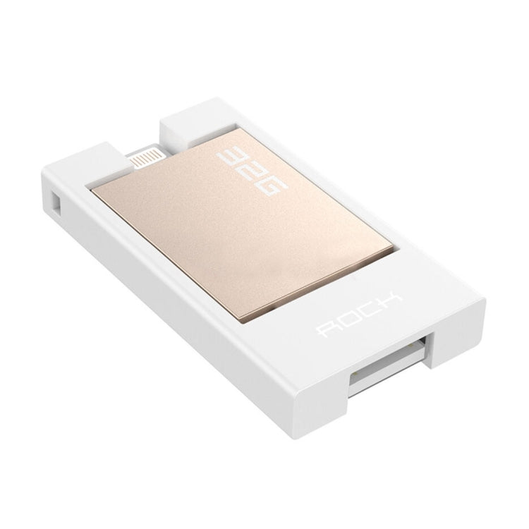 ROCK Apple MFi 32GB 8pin to USB 3.0  Flash Disk Drive for iPhone & iPad & iPod