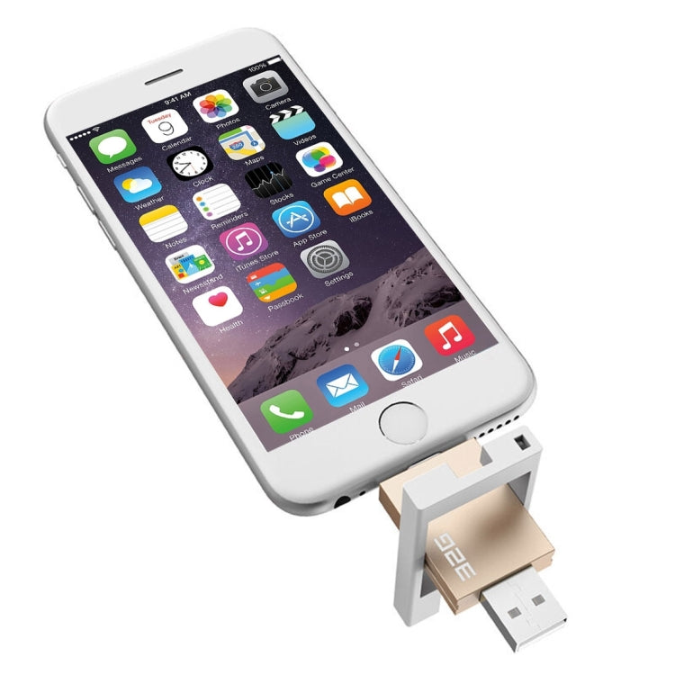 ROCK Apple MFi 32GB 8pin to USB 3.0  Flash Disk Drive for iPhone & iPad & iPod