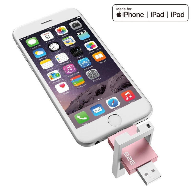 ROCK Apple MFi 32GB 8pin to USB 3.0  Flash Disk Drive for iPhone & iPad & iPod