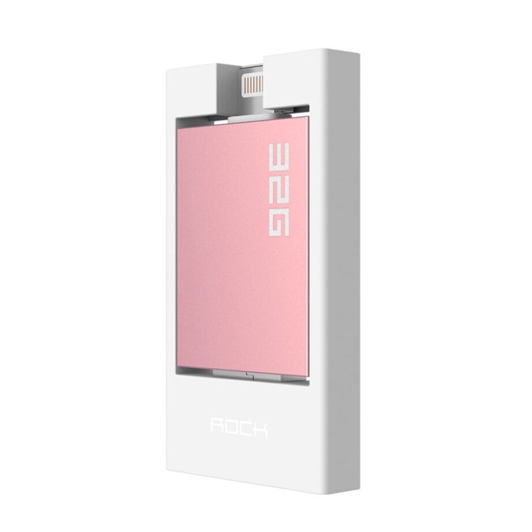 ROCK Apple MFi 32GB 8pin to USB 3.0  Flash Disk Drive for iPhone & iPad & iPod