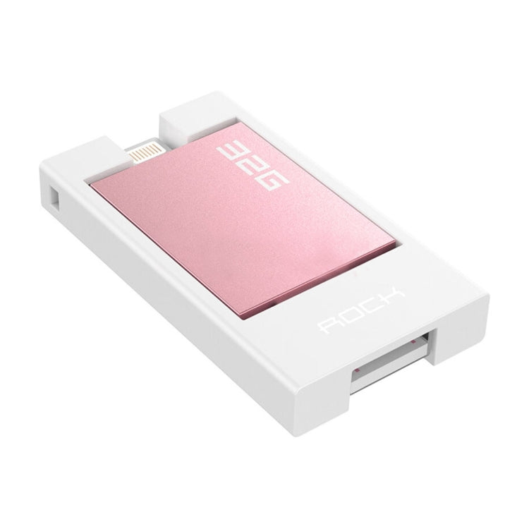 ROCK Apple MFi 32GB 8pin to USB 3.0  Flash Disk Drive for iPhone & iPad & iPod