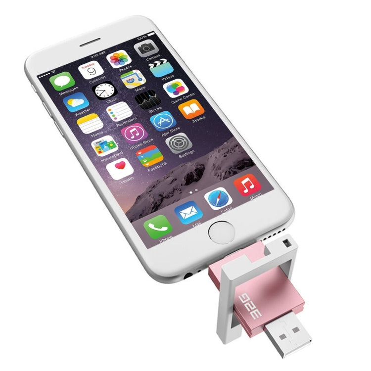 ROCK Apple MFi 32GB 8pin to USB 3.0  Flash Disk Drive for iPhone & iPad & iPod