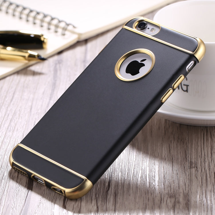 For iPhone 6 & 6s Electroplating TPU Protective Back Cover Case
