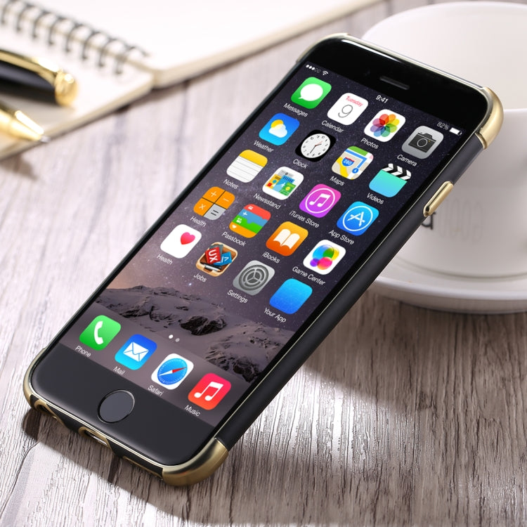 For iPhone 6 & 6s Electroplating TPU Protective Back Cover Case