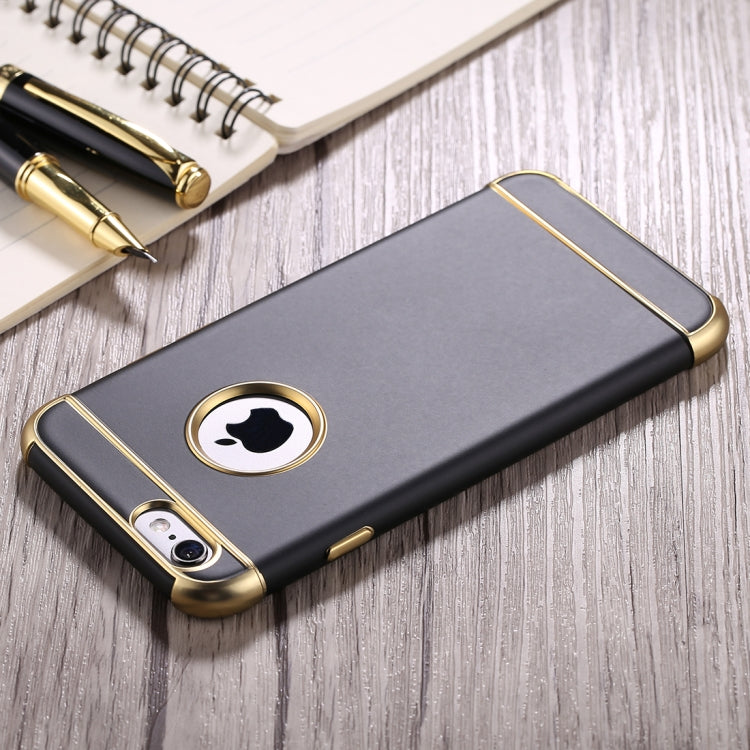 For iPhone 6 & 6s Electroplating TPU Protective Back Cover Case