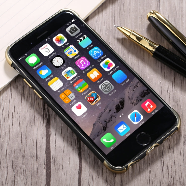 For iPhone 6 & 6s Electroplating TPU Protective Back Cover Case