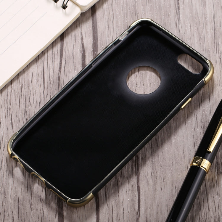 For iPhone 6 & 6s Electroplating TPU Protective Back Cover Case